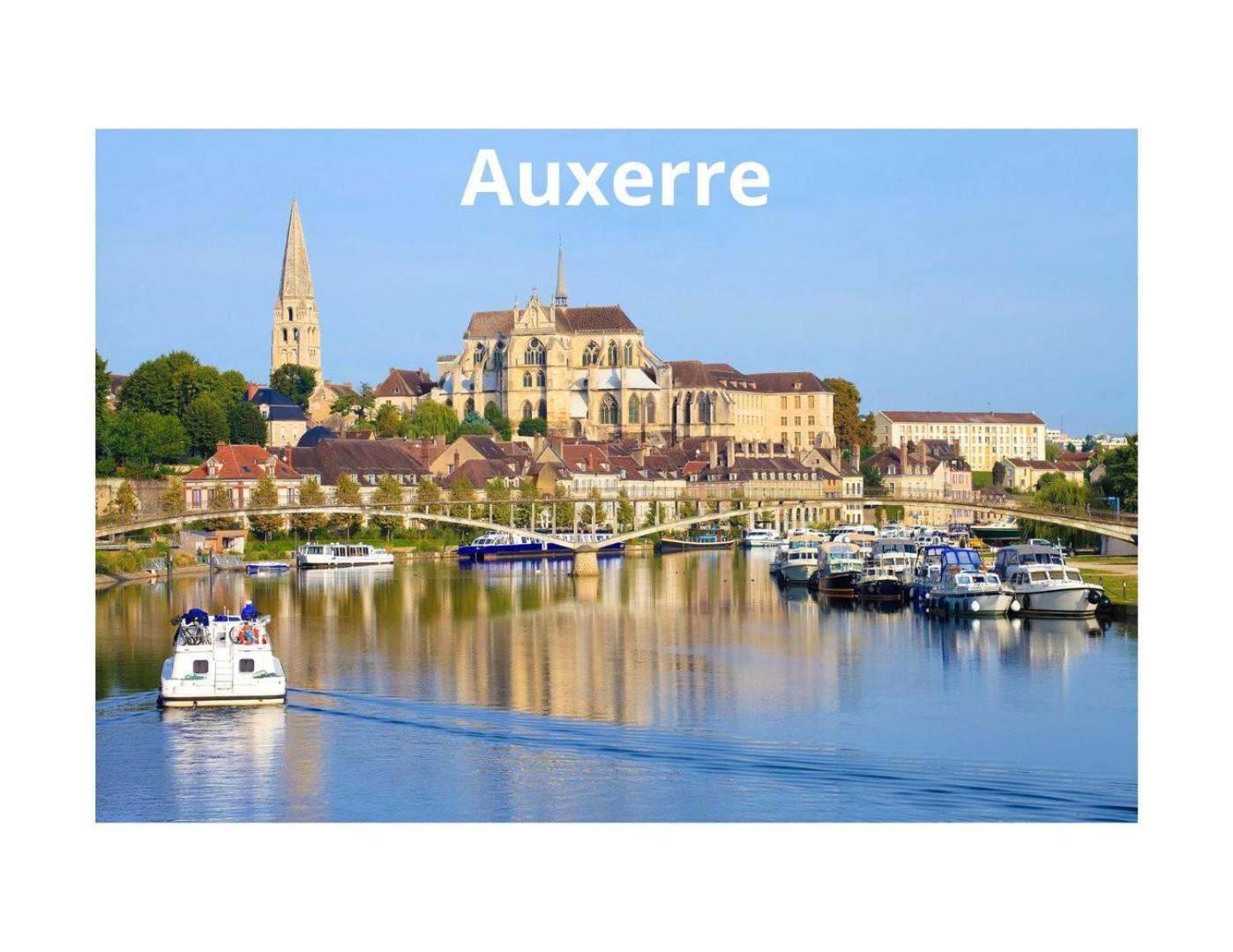 Robillard 2 - Sejour A Auxerre Apartment ภายนอก รูปภาพ